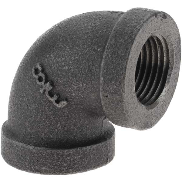 VALUE COLLECTION Value Collection 13252G 3/8 in Malleable Iron 90 Elbow Class 150