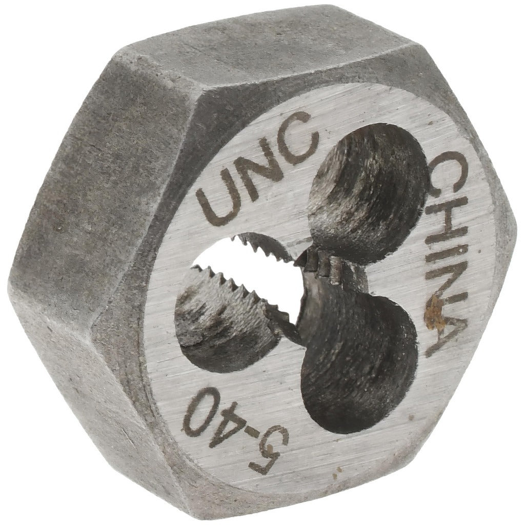 VALUE COLLECTION Value Collection 365-0064 Hex Rethreading Die 5-40 Unc