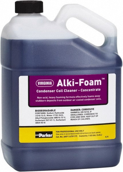 PARKER Parker 475117 Alkaline Coil Cleaner 1 Gallon