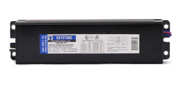 Keystone Technologies KTEB-2110-UV-TP-PIC Electronic Fluorescent Ballast