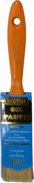 PREMIER PAINT ROLLER Premier Paint Roller 10802 Varnish Brush 1.5in Hog