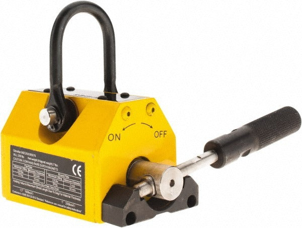 GIBRALTAR Gibraltar 1PLM-103-G Magnetic Lifter 2500 Lb 1 Pole