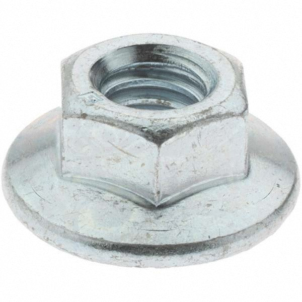 VALUE COLLECTION Value Collection C86314 Serrated Flange Nut 5/16-18 100-pack