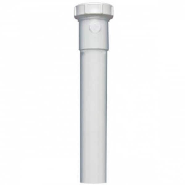 KEENEY Keeney 40-12WK Plastic Extension Tube (1-1/2 In. x 12 In.)