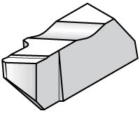 KENNAMETAL Kennametal 1818352 Grooving Insert NPD3012K KC5010 Carbide