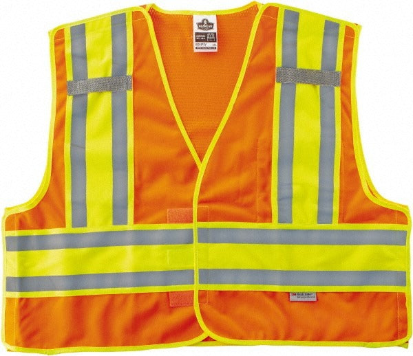 ERGODYNE Ergodyne 23390 High Visibility Safety Vest Class 2 6X 7x-large