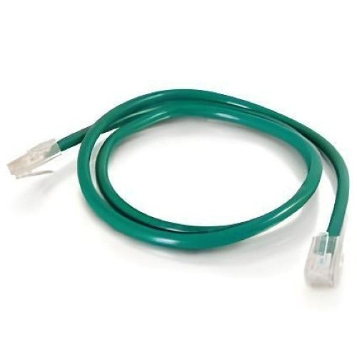 QUIKTRON Quiktron 566-120-001 Cat6 Patch Cable 1 Foot Green