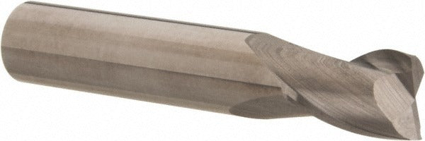 HERTEL Hertel 750026 Square End Mill 7/16 Inch 2 Flute Carbide