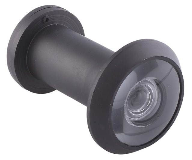 EMTEK Emtek 2610US10B Solid Brass Door Viewer Oil Rubbed Bronze