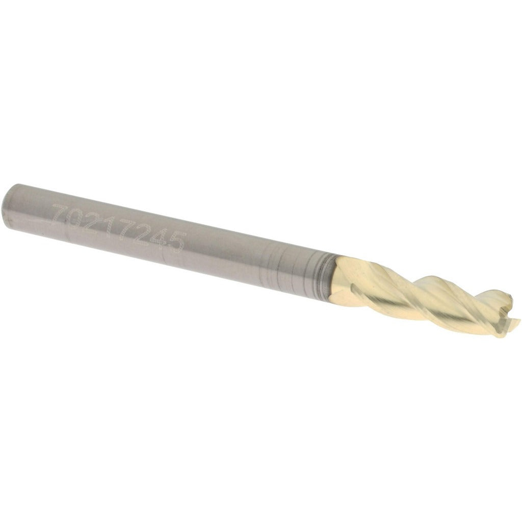 ACCUPRO Accupro 314456 Corner Radius End Mill 1/8 in 3 Flute Carbide