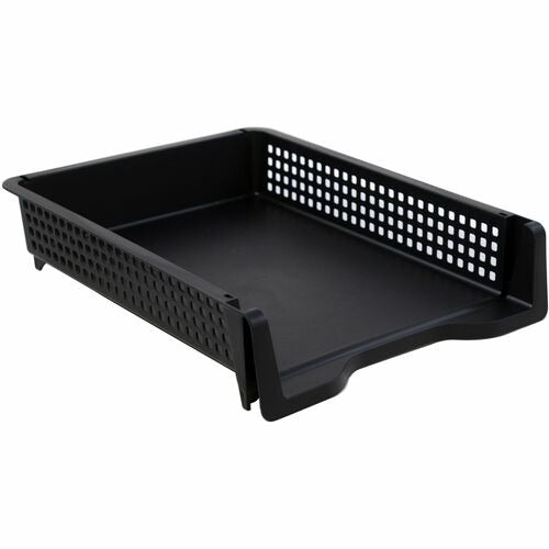 BUSINESS SOURCE Business Source BSN42571 Stackable Letter Tray