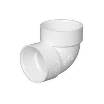 CHARLOTTE PIPE Charlotte Pipe PVC 00331 0600HA 1-1/2 in. Schedule 40 90 deg DWV vent elbow (1/4 bend)