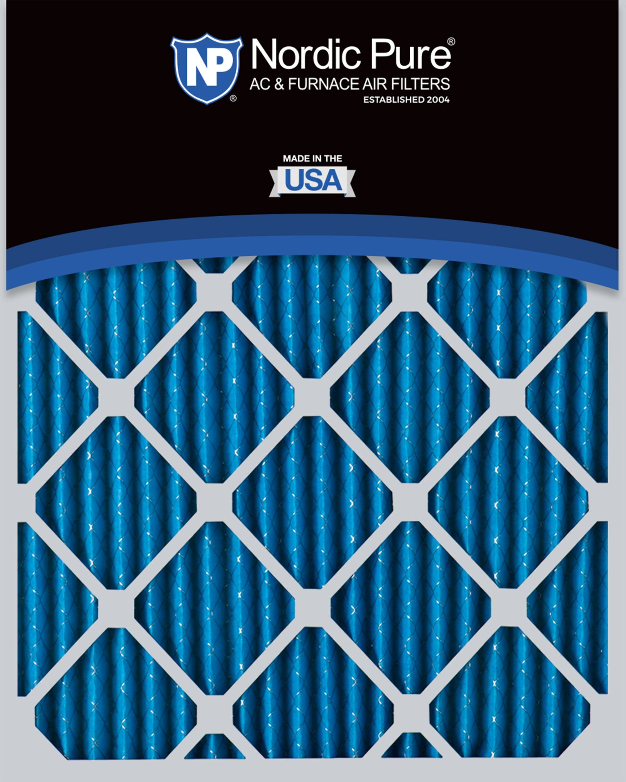 NORDIC PURE Nordic Pure 21_1/2x23x1ExactCustomM7-6 Merv 7 Filter 6pk