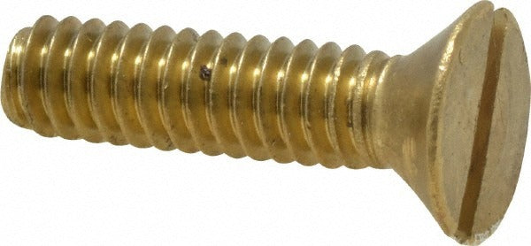 VALUE COLLECTION Value Collection R52000302 Flat Head Slotted Machine Screw