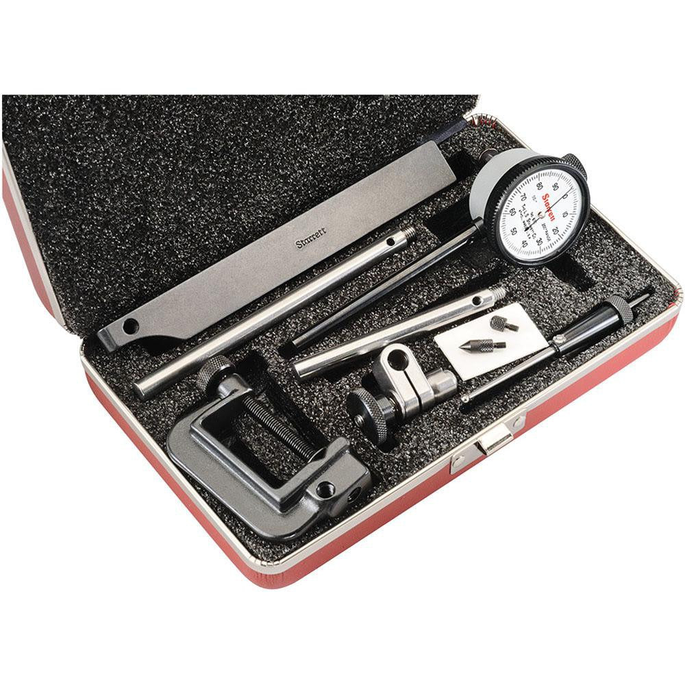 STARRETT Starrett 64475 Dial Test Indicator 0.2 in Horizontal