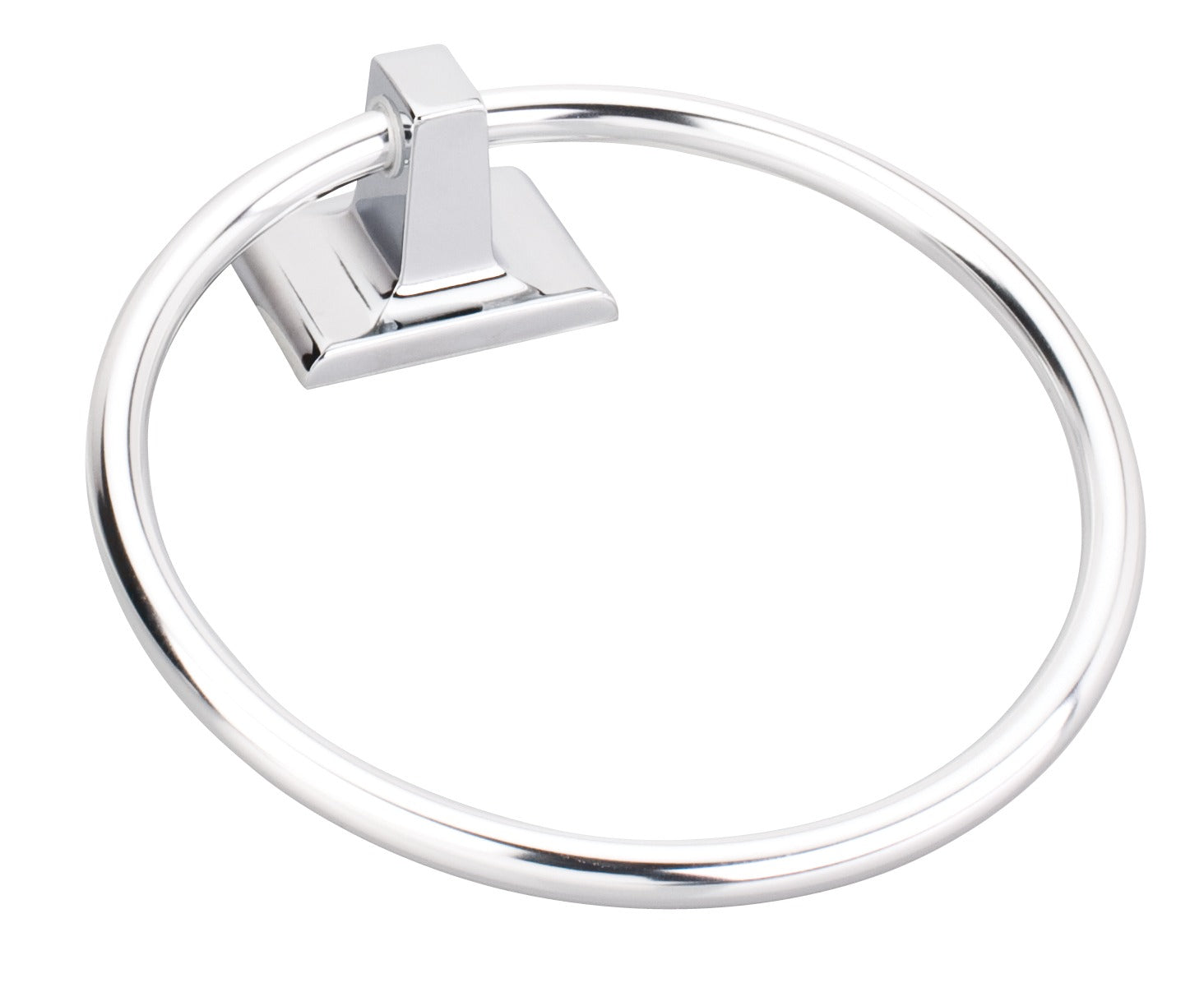 ELEMENTS Elements BHE1-06PC Bridgeport Towel Ring Polished Chrome