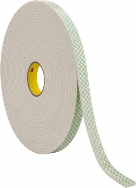3M 3M 7000144639 Double-sided Urethane Foam Tape 1in X 18yd