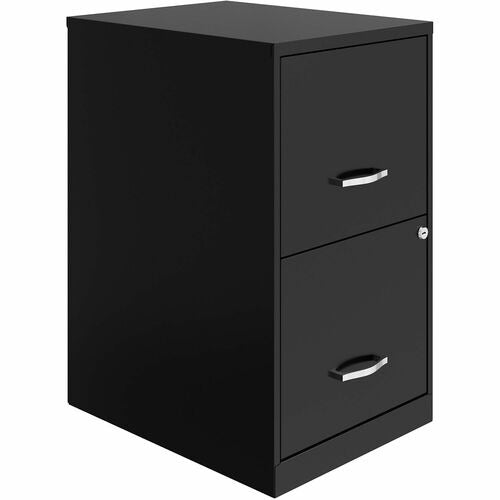 NUSPARC Nusparc NPRVF218AABK 2-drawer Locking Vertical File Cabinet