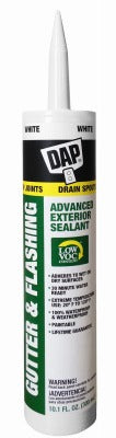 DAP Dap Inc 1801 Gutter Flashing Sealant 10.1 Oz White
