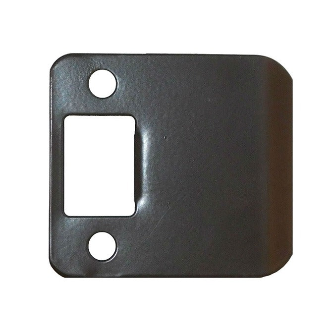 DON-JO Don-jo EL102DURC Full Lip Strike Dark Bronze Round Corners