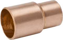 Mueller X01350 Copper-Iron Reducer, 1-5/8 x 1-3/8 (Ftg x C) XHP130