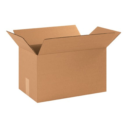 BSC PREFERRED Bsc Preferred 171010 Corrugated Kraft Boxes 25 Pack
