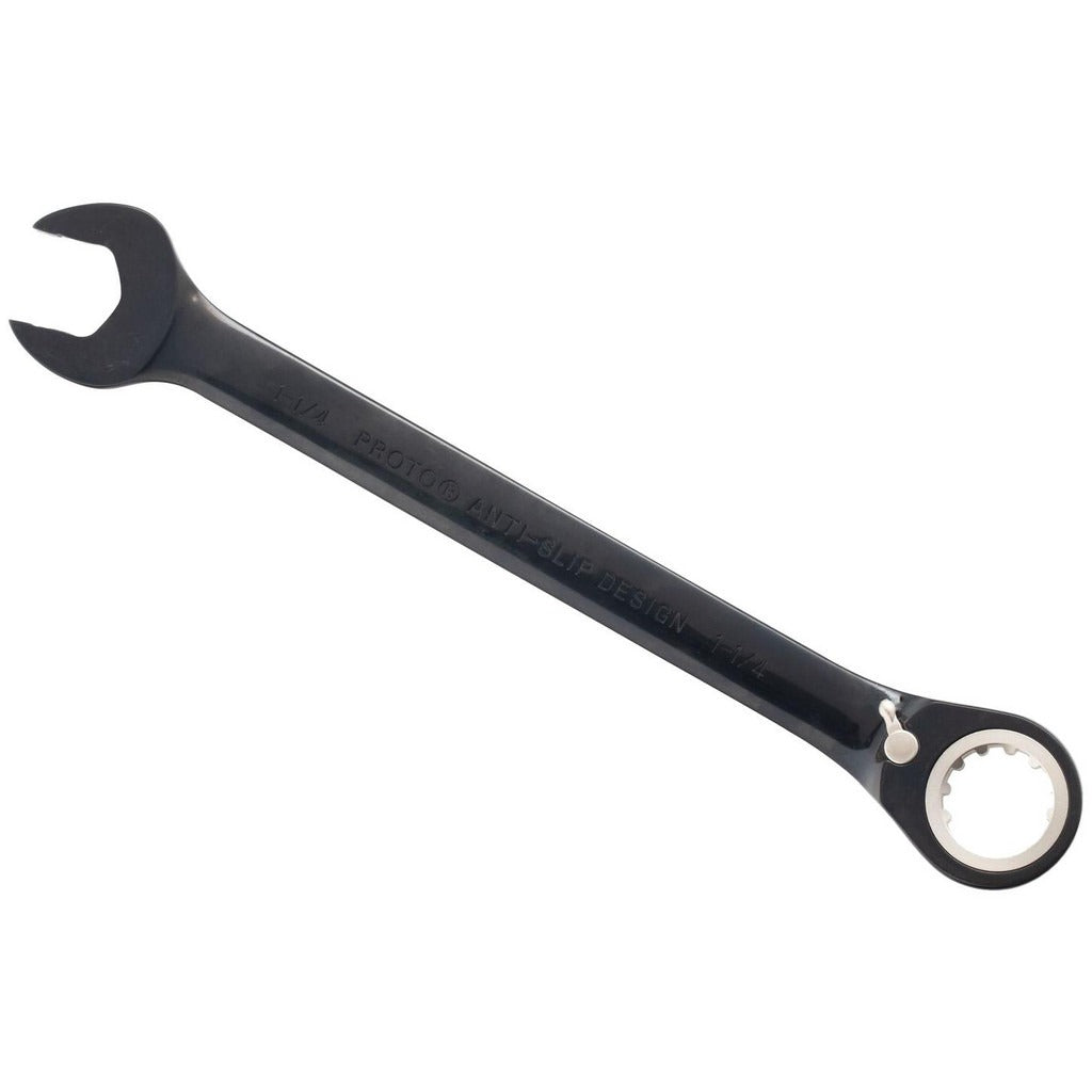 PROTO Proto JSCV40 Combination Wrench 1-1/4 in 12-pt Ratcheting