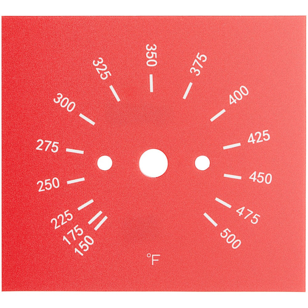 COOKING PERFORMANCE GROUP Cooking Performance Group 351124365 Temp Sticker (4.15 x 3.75 x 0.1 in / Each) 351030208