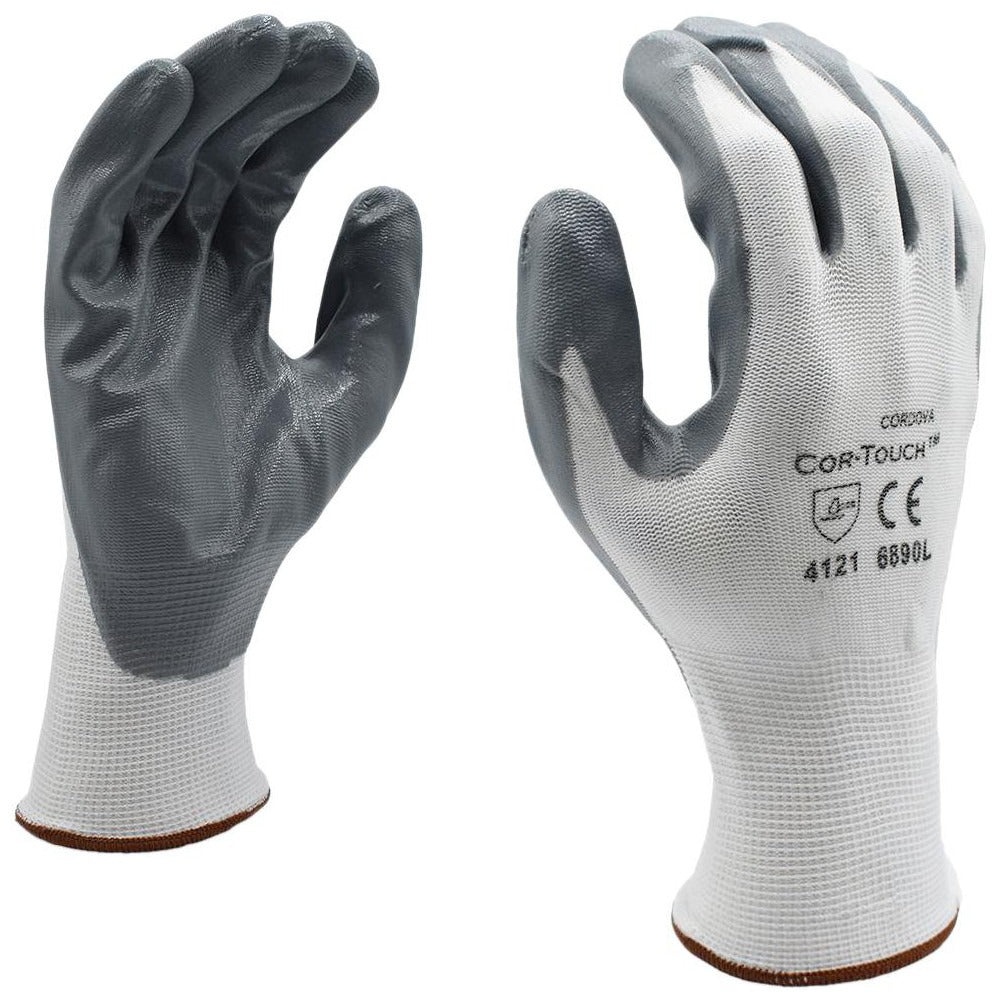 CORDOVA Cordova 6890L Cut Resistant Gloves Large Nitrile Palm