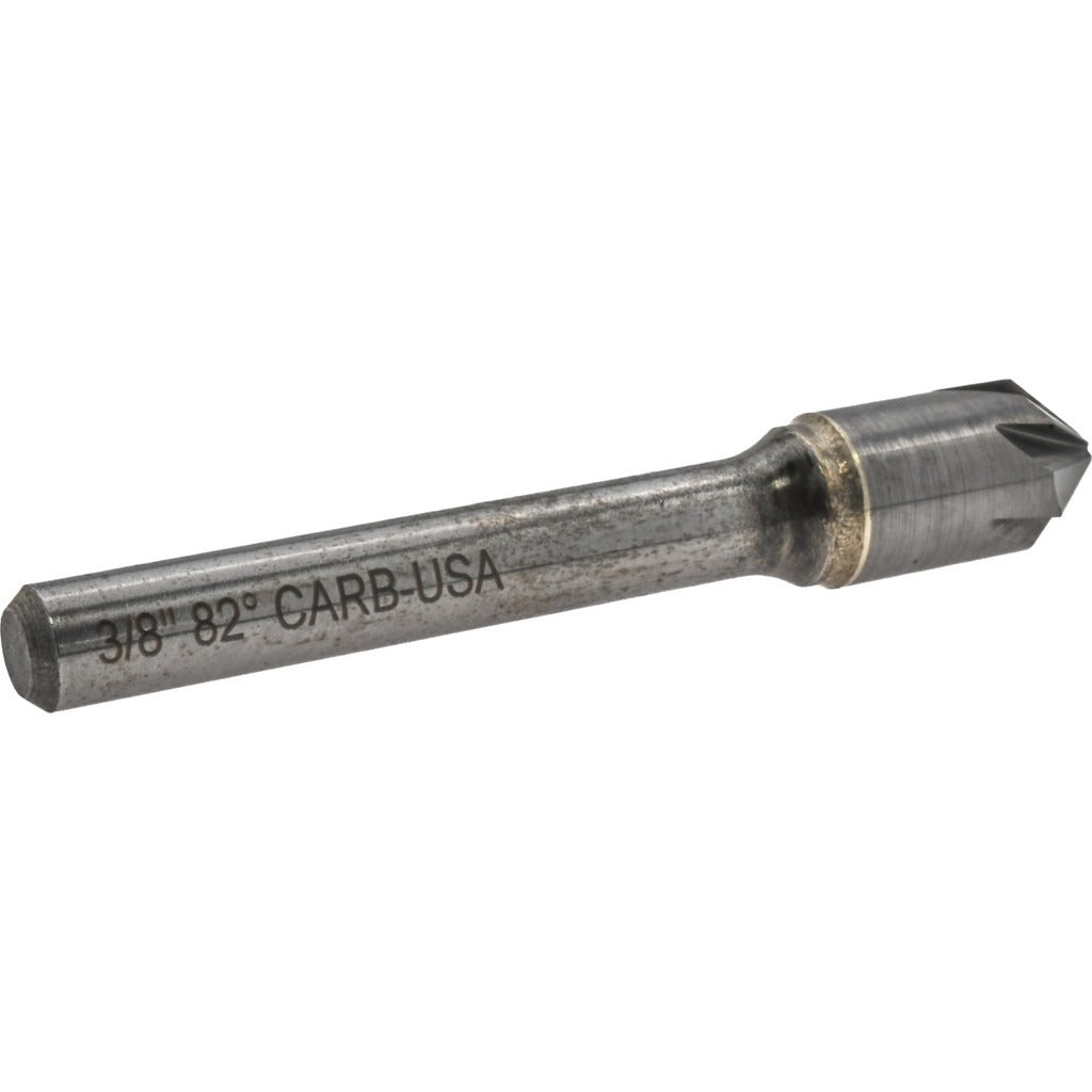 HERTEL Hertel 336-005060 Countersink 3/8 in 82 Deg 6 Flute Carbide