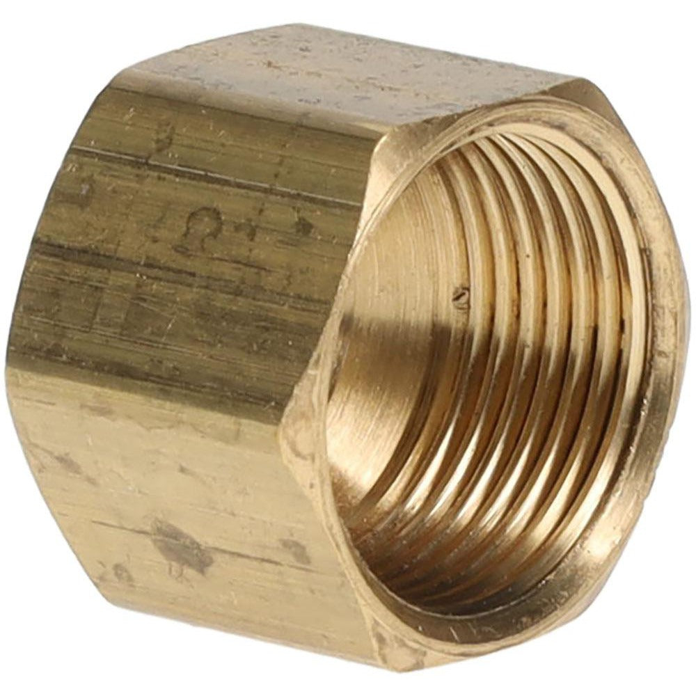 PARKER Parker 61C-7 Compression Tube Nut 5/8-24 Brass
