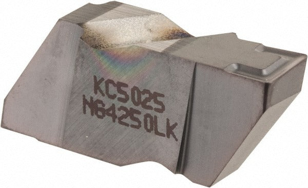 KENNAMETAL Kennametal 1764148 Grooving Insert NG4250K KC5025 Left Hand