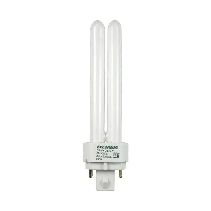 Sylvania CF13DD/E/827/ECO/20682 13 W Double Compact Fluorescent Lamp 2700 K