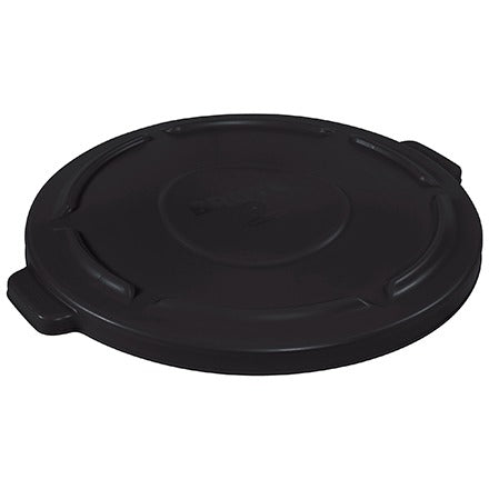 BSC PREFERRED Bsc Preferred RUB344LBL Flat Lid Rubbermaid Brute Trash Cans