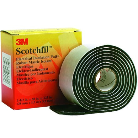 BSC PREFERRED Bsc Preferred T966SF4PK Self-fusing Putty Tape 600V 4 Pack