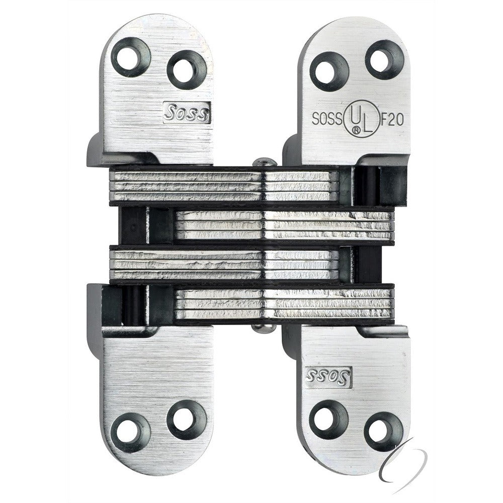SOSS Soss 218US5 Heavy Duty Invisible Hinge Antique Brass