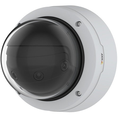AXIS COMMUNICATIONS Axis Communications 01819-001 Ip Dome Camera 4x5mp 180