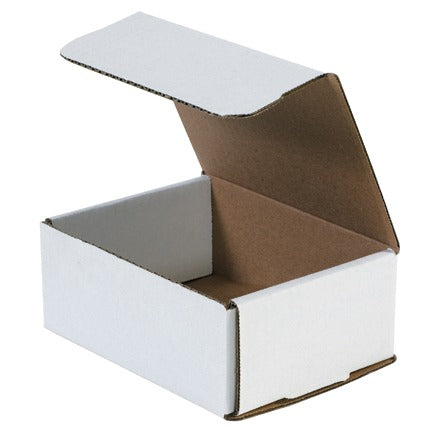 BSC PREFERRED Bsc Preferred MRX6X Corrugated Mailers White Pack of 50