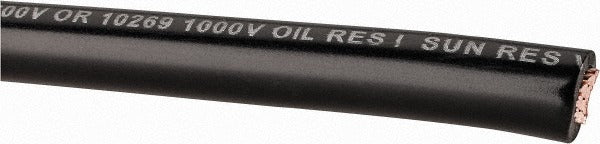 SOUTHWIRE Southwire 411100508 Machine Tool Wire 6 Awg Black 500 Ft