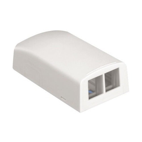 PANDUIT Panduit NK2BXIG-A 2-port Mounting Box Gray