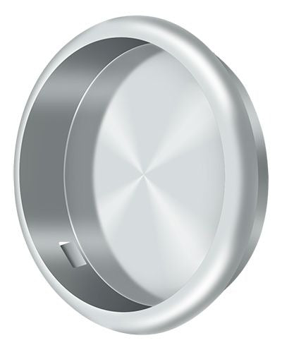 DELTANA Deltana FP221RU26 Flush Pull Round Bright Chrome
