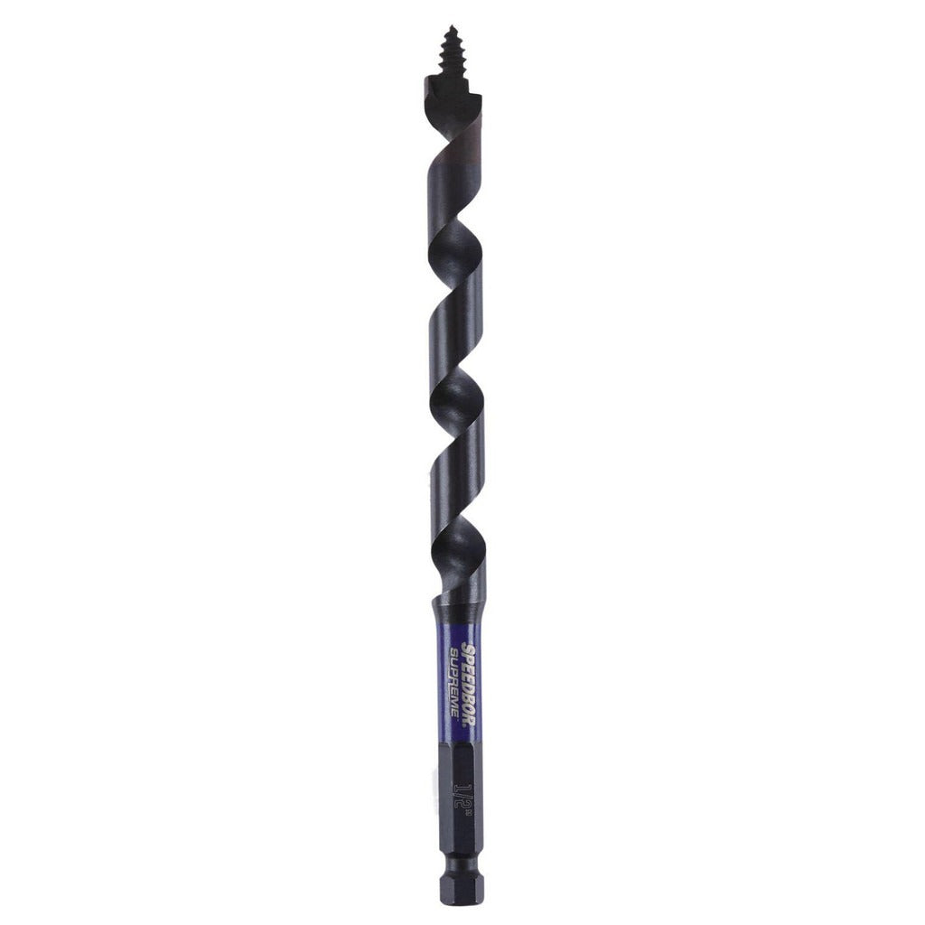 IRWIN Irwin IWAX3015 Ship Auger Bit 0.5 Inch Hex Shank Hss