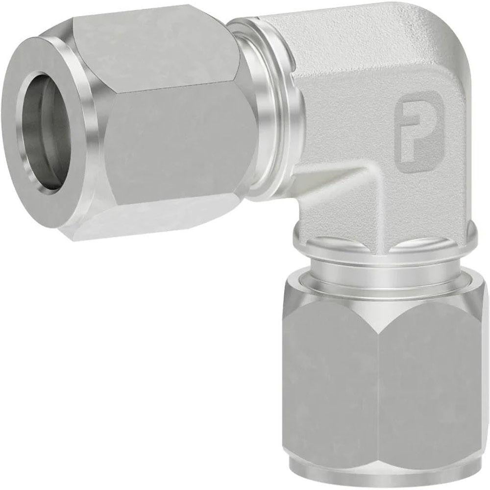 PARKER Parker 6 Ebu-s Tube Union Elbow 3/8 Nptf Steel 5000 Psi