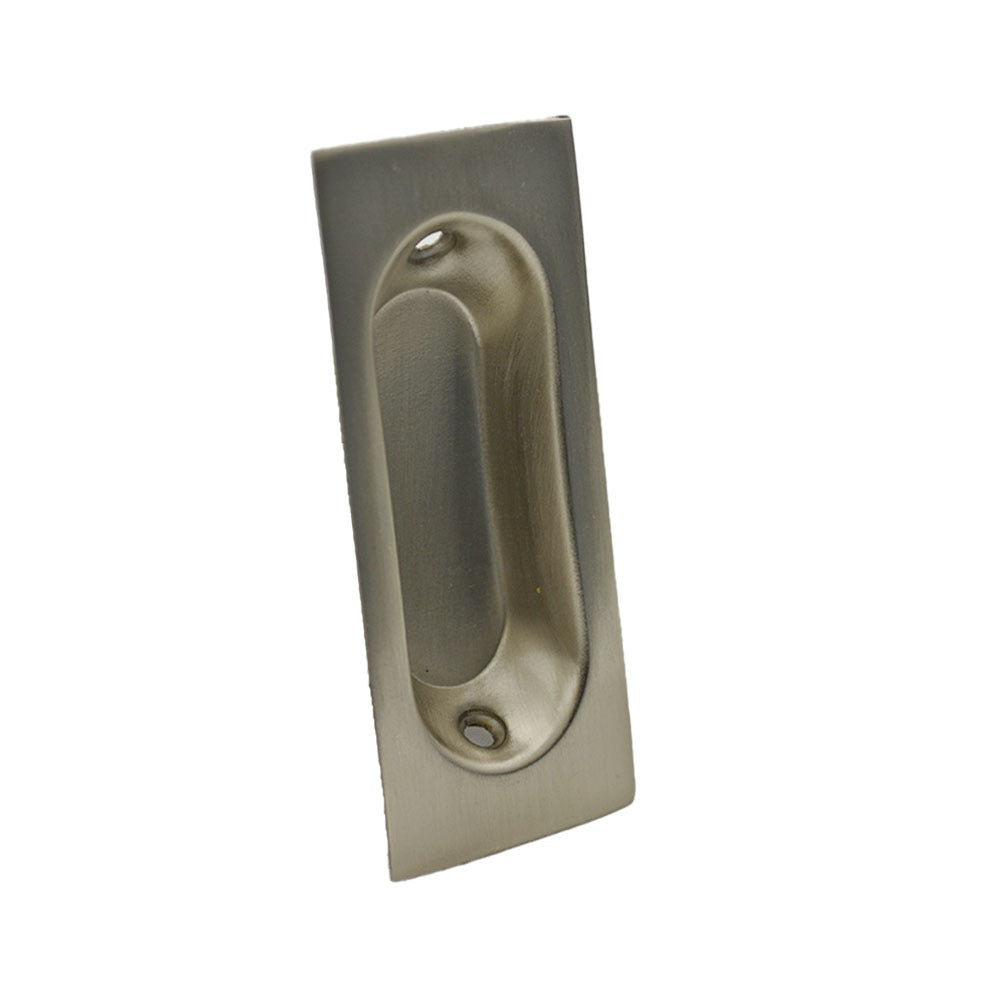 IVES Ives 22B15 Solid Brass Rectangular Flush Pull Satin Nickel