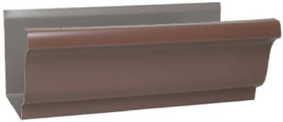 AMERIMAX Amerimax Home Products 2400619120 K-style Aluminum Gutter