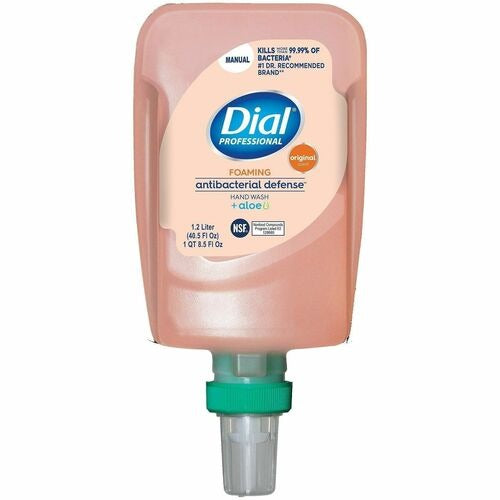 DIAL Dial Corporation DIA16670 Foam Hand Soap Refill 1.2L 3-pack