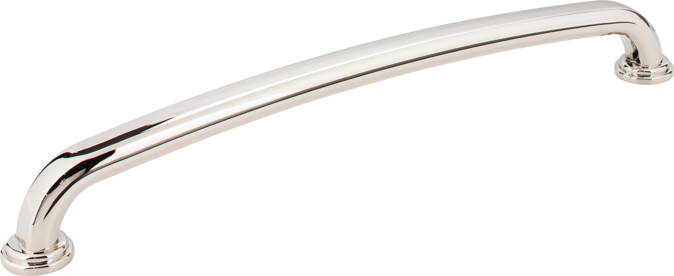 JEFFREY ALEXANDER Jeffrey Alexander 527-12NI Appliance Pull Polished Nickel