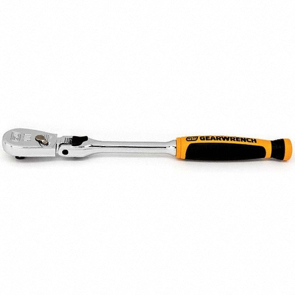 GEARWRENCH Gearwrench 81016T 1/4 in Flex Teardrop Ratchet 90 Tooth