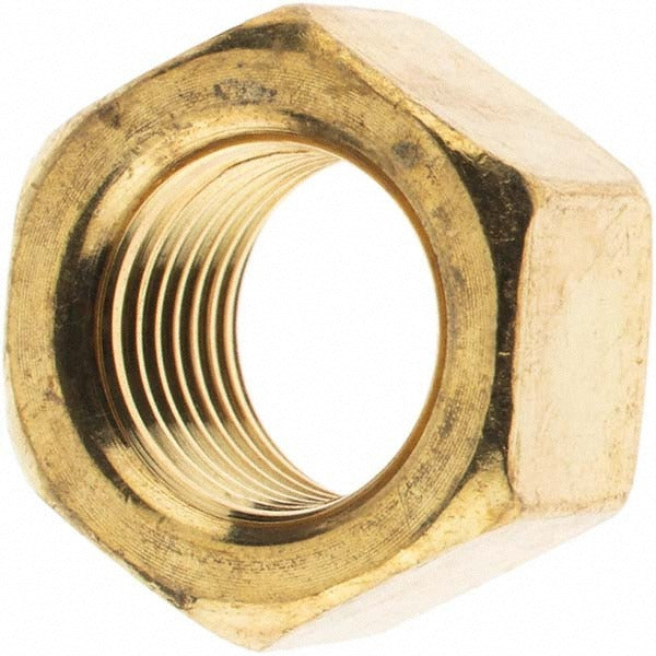 VALUE COLLECTION Value Collection 32235 Hex Nut 1/2-20 Unf Brass 50 Pack