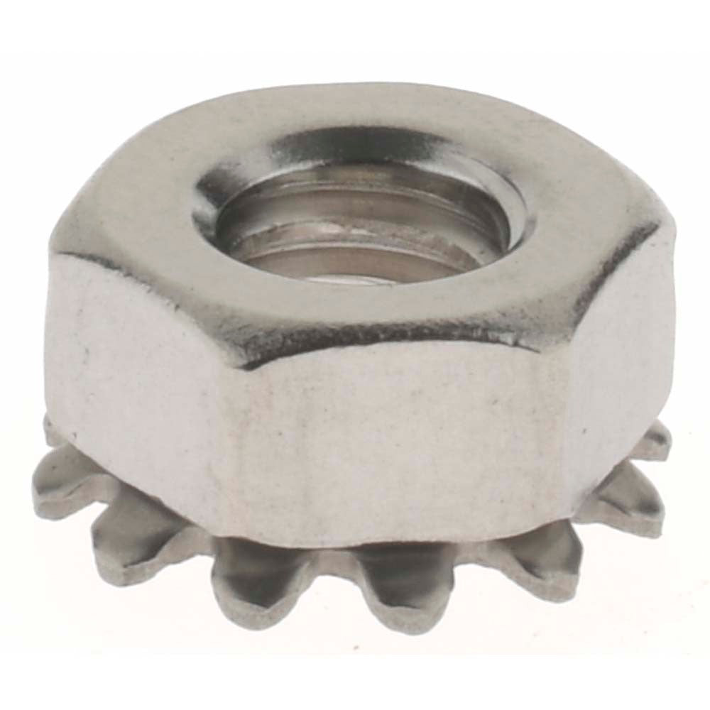 VALUE COLLECTION Value Collection 31605 Hex Nut Lock Washer 1/4-20 Stainless 100pk